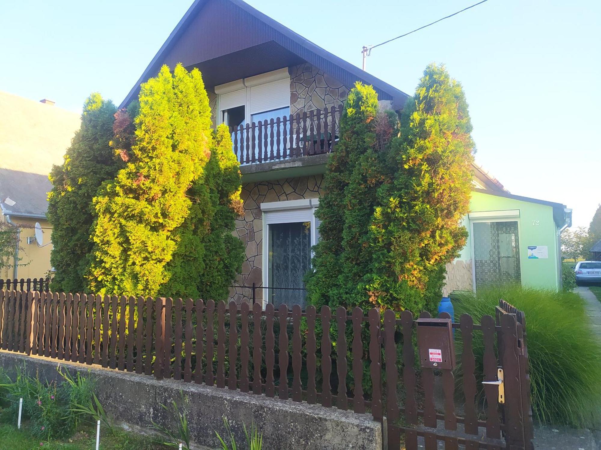 Etus Vendeghaz 2 Villa Balatonfenyves Exteriör bild
